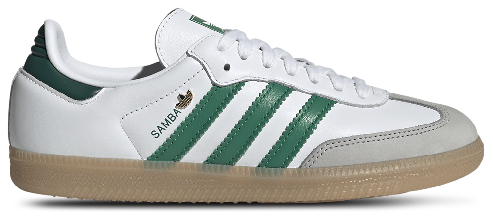 adidas Originals Samba OG - Women's Ftwr White/Bold Green product view
