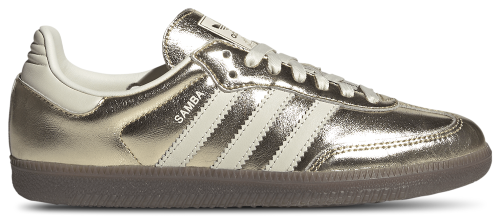 adidas Originals Samba OG - Women's Gold Met/Off White/Gum product view