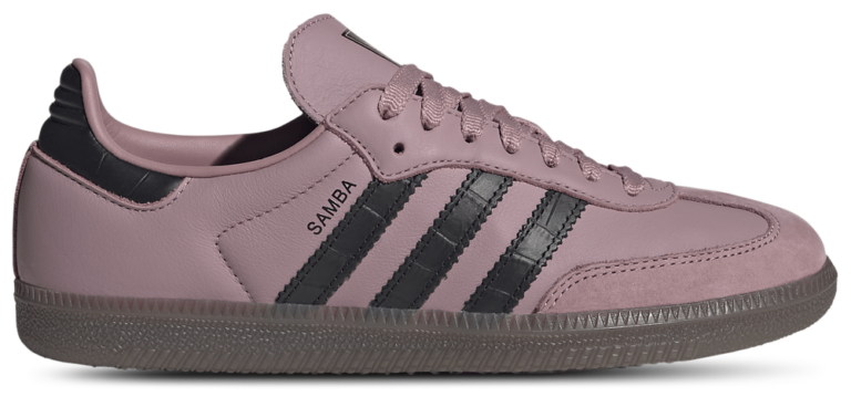 adidas Originals Samba OG - Women's Magic Mauve/Core Black/Gum product view