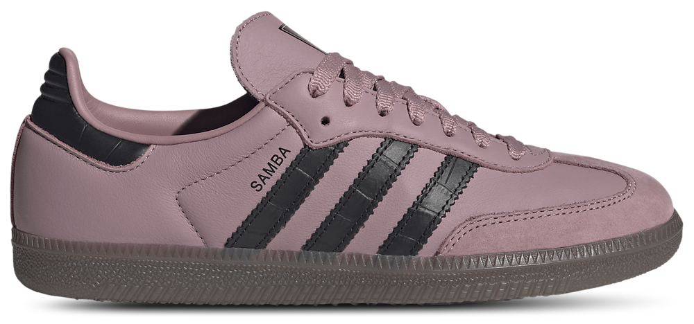 adidas Originals Samba OG - Women's Magic Mauve/Core Black/Gum product view