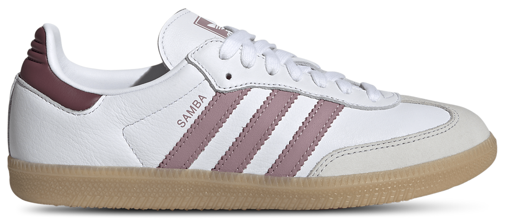 adidas Originals Samba OG - Women's Quiet Crimson/Footwear White/Magic Mauve product view