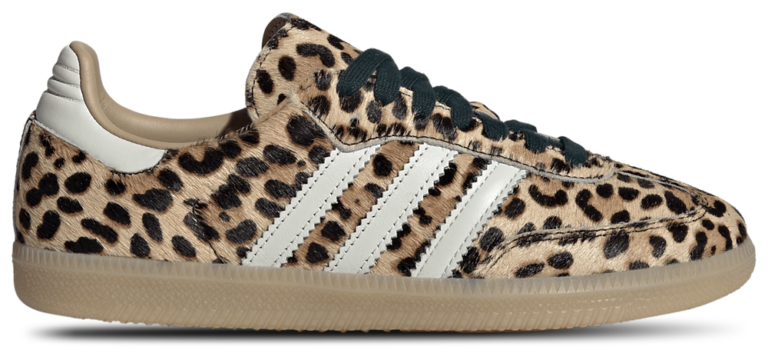 adidas Originals Samba OG - Women's Tan/White/Brown product view