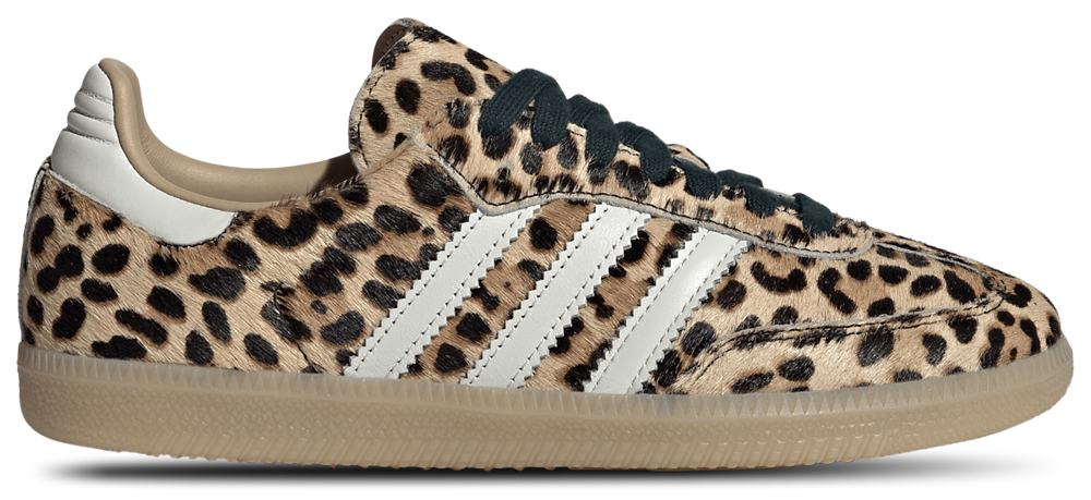 adidas Originals Samba OG - Women's Tan/White/Brown product view