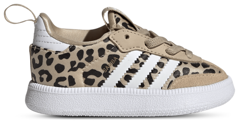 adidas Originals Samba Quickon - Boys' Toddler Magic Beige/Footwear White/Coere Black product view
