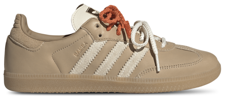 adidas Originals Samba - Women's Cream White/Magic Beige/Cardboard product view