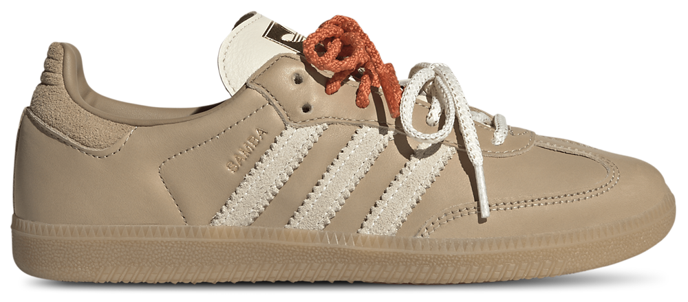 adidas Originals Samba - Women's Cream White/Magic Beige/Cardboard product view