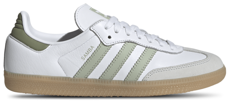 adidas Originals Samba - Women's Halo Green/Tent Green/Footwear White product view