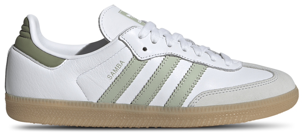 adidas Originals Samba - Women's Halo Green/Tent Green/Footwear White product view