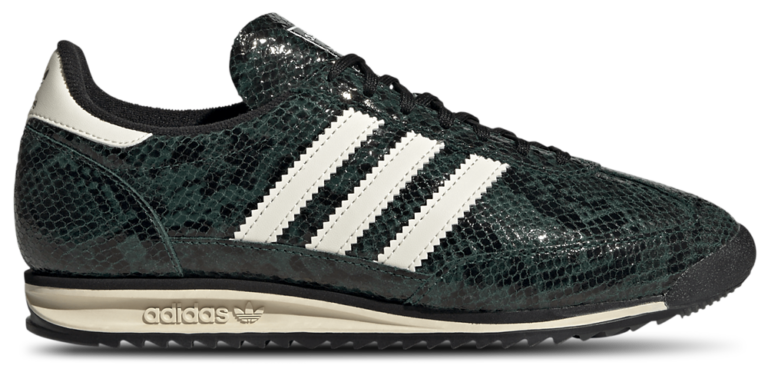 adidas Originals SL 72 - Women's Black/Collegiate Green product view
