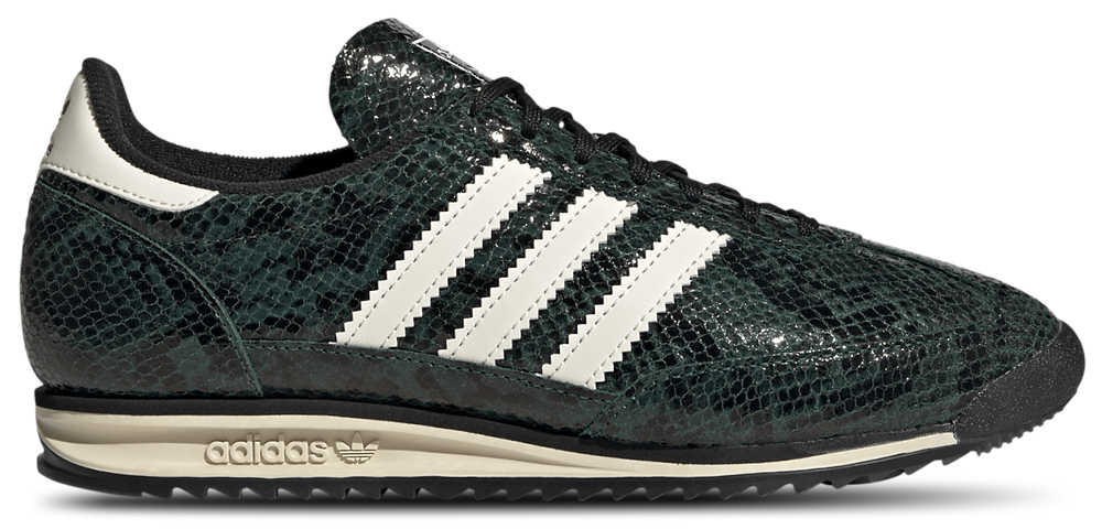 adidas Originals SL 72 - Women's Black/Collegiate Green product view