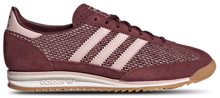adidas Originals SL 72 - Women's Off White/Shadow Red/Sandy Pink product view