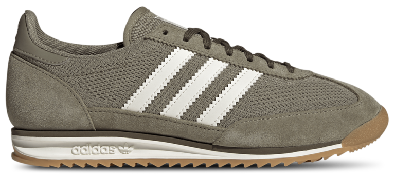 adidas Originals SL 72 - Women's Orbit Green/Off White product view