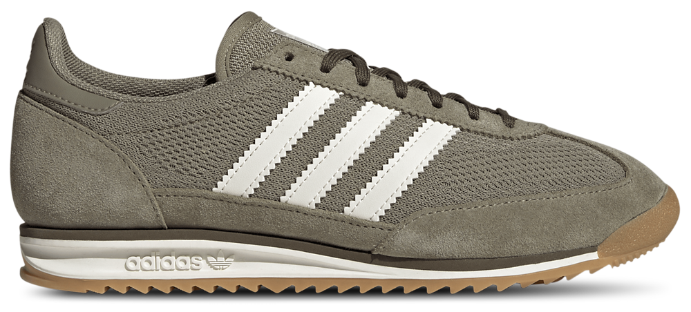 adidas Originals SL 72 - Women's Orbit Green/Off White product view