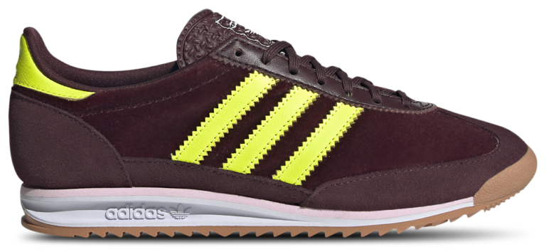 adidas Originals SL 72 - Women's Pink/Yellow product view