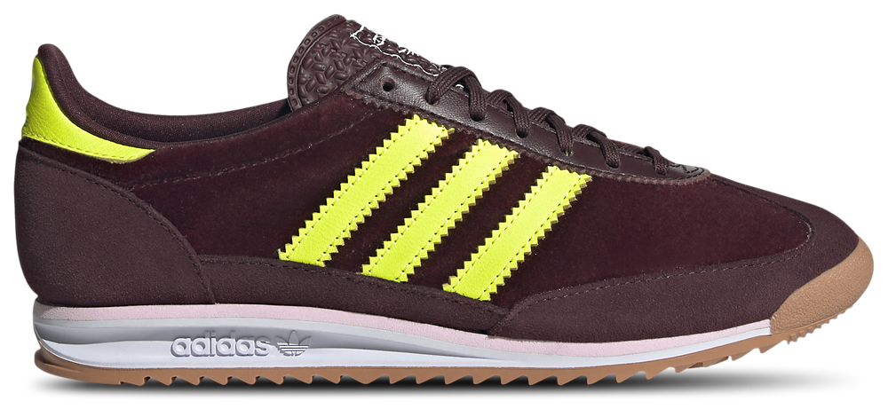 adidas Originals SL 72 - Women's Pink/Yellow product view