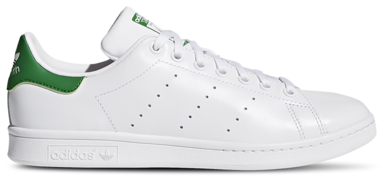 adidas Originals Stan Smith - Men's Running White/Green/White product view