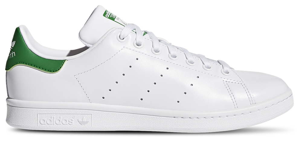 adidas Originals Stan Smith - Men's Running White/Green/White product view
