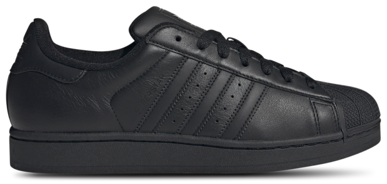 adidas Originals Superstar II - Men's Black/Black/Black product view