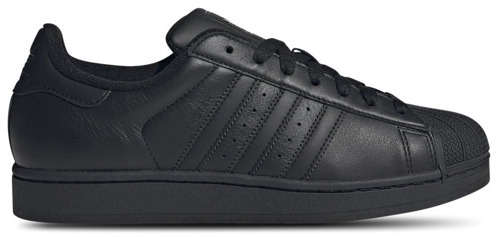 adidas Originals Superstar II - Men's Black/Black/Black product view