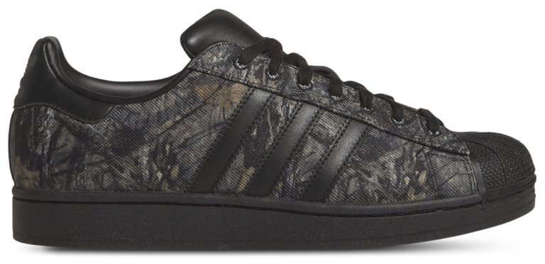 adidas Originals Superstar II - Men's Black/Olive/Brown product view
