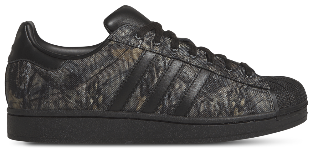 adidas Originals Superstar II - Men's Black/Olive/Brown product view
