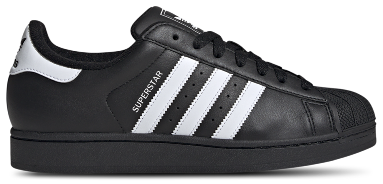 adidas Originals Superstar II - Men's Core Black/Footwear White product view