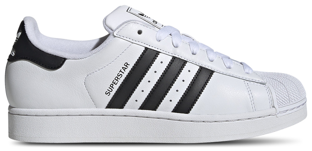 adidas Originals Superstar II - Men's Core Black/Footwear White product view