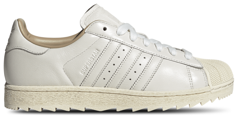 adidas Originals Superstar II - Men's Core White/Core White/Warm Sandstone product view