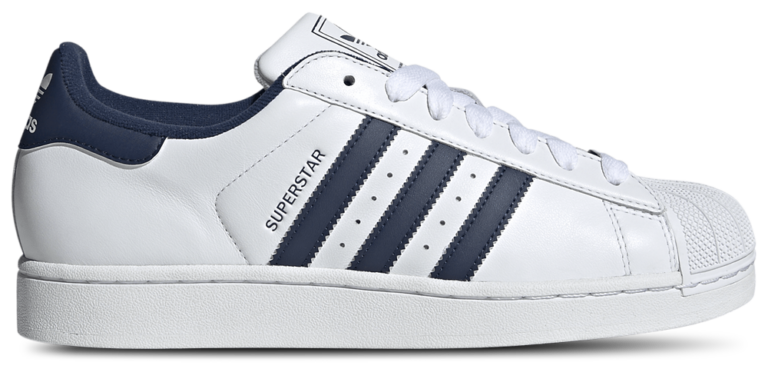adidas Originals Superstar II - Men's Navy/White product view
