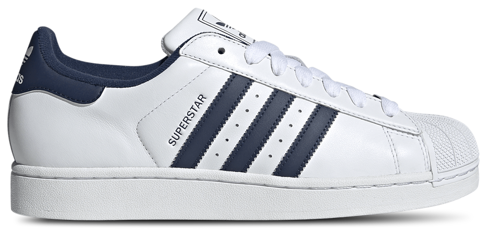 adidas Originals Superstar II - Men's Navy/White product view