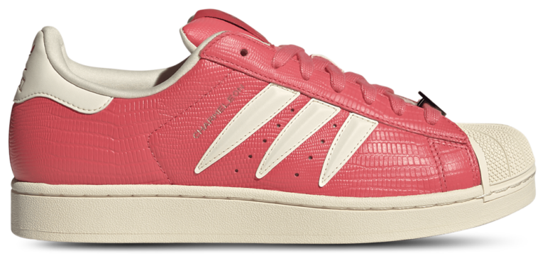 adidas Originals Superstar II - Men's Preloved Scarlet/Preloved Scarlet/Cream White product view