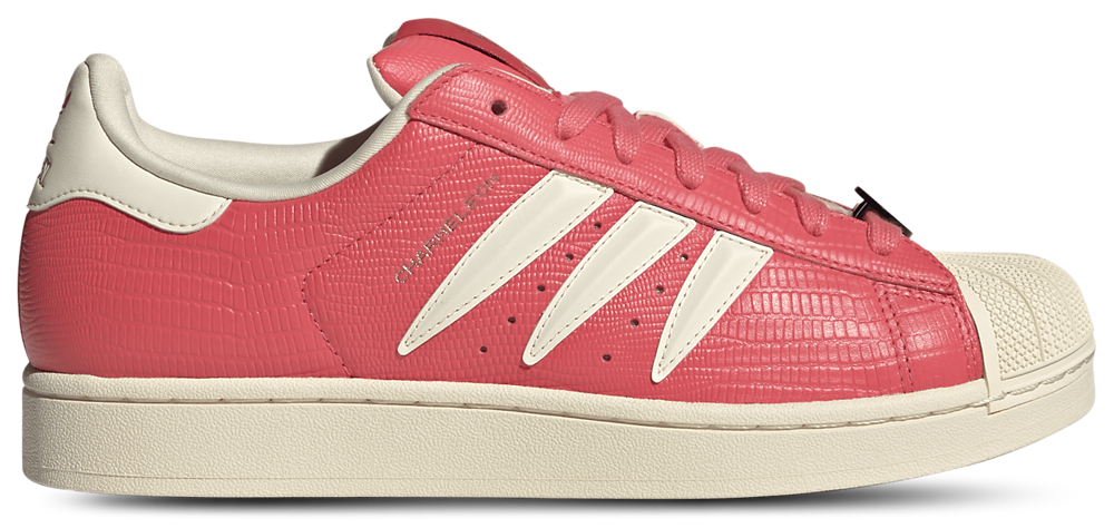 adidas Originals Superstar II - Men's Preloved Scarlet/Preloved Scarlet/Cream White product view