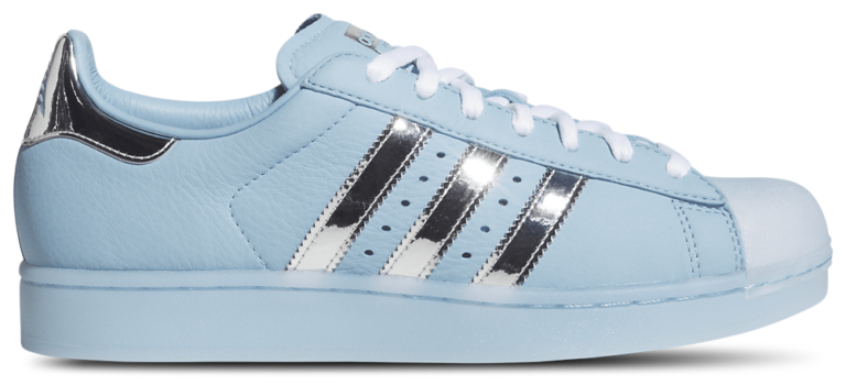 adidas Originals Superstar II - Men's Silver/Blue/Blue product view