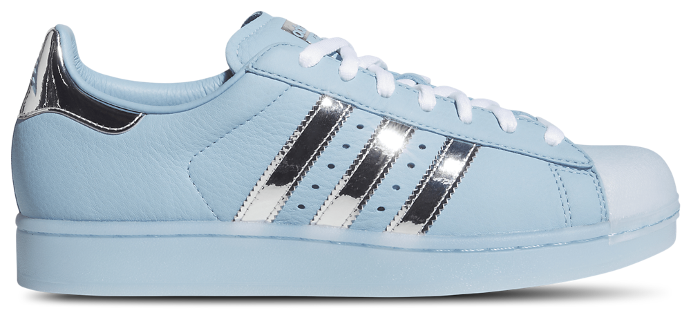 adidas Originals Superstar II - Men's Silver/Blue/Blue product view