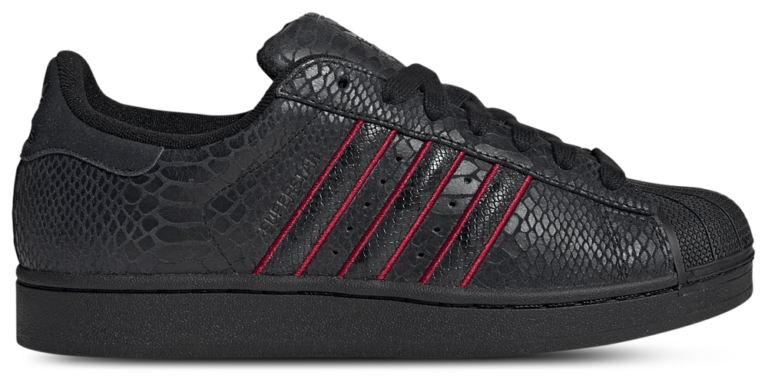 adidas Originals Superstar II - Men's Team Victory Red/Core Black/Utility Black product view