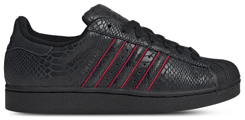 adidas Originals Superstar II - Men's Team Victory Red/Core Black/Utility Black product view