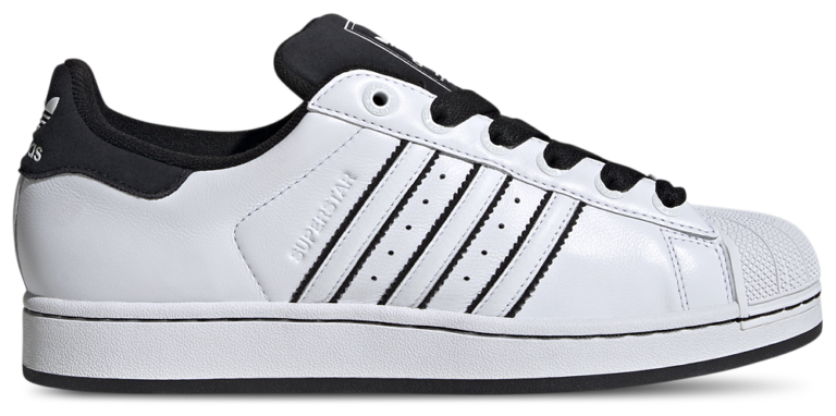 adidas Originals Superstar II - Men's White/Core Black/White product view