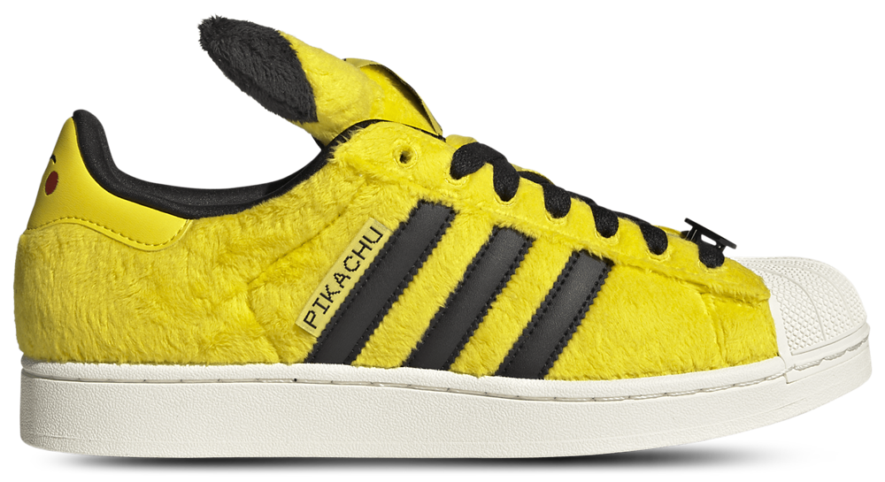 adidas Originals Superstar II - Men's Yellow/Yellow/Core Black product view