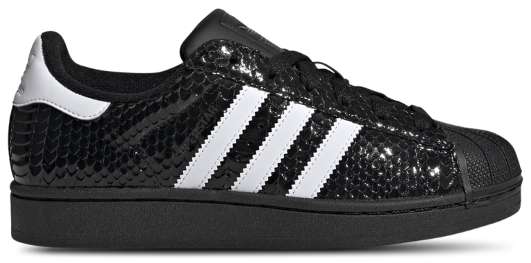 adidas Originals Superstar II - Women's Black/Black product view