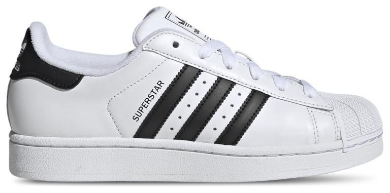 adidas Originals Superstar II - Women's Core Black/Footwear White/Core White product view