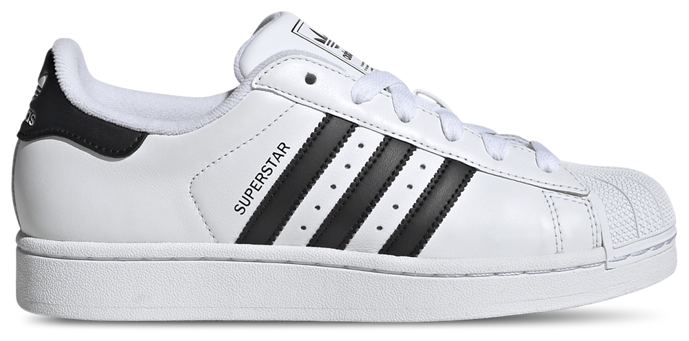 adidas Originals Superstar II - Women's Core Black/Footwear White/Core White product view