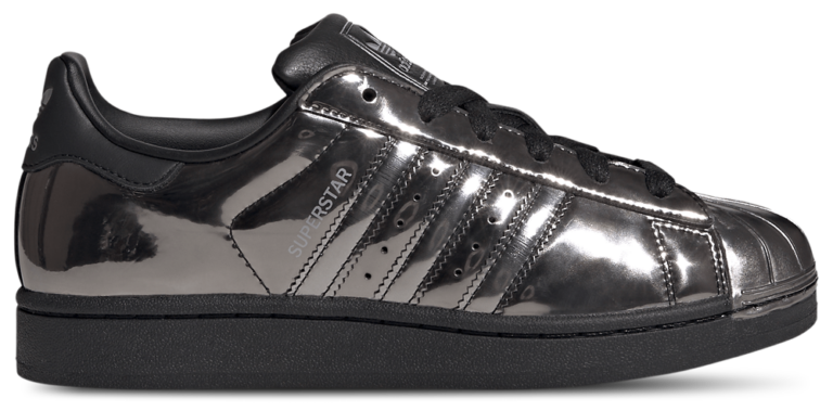 adidas Originals Superstar II - Women's Core Black/Silver Met/Core Black product view