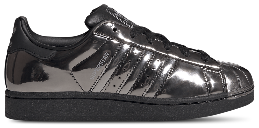 adidas Originals Superstar II - Women's Core Black/Silver Met/Core Black product view