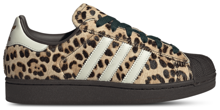 adidas Originals Superstar II - Women's Gold Met/Ivory/Dark Brown product view