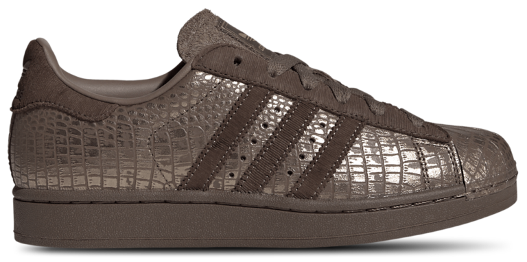 adidas Originals Superstar II - Women's Gold Metallic/Earth Strata/Earth Strata product view