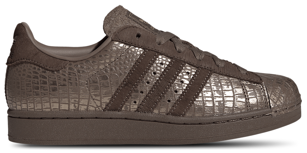 adidas Originals Superstar II - Women's Gold Metallic/Earth Strata/Earth Strata product view