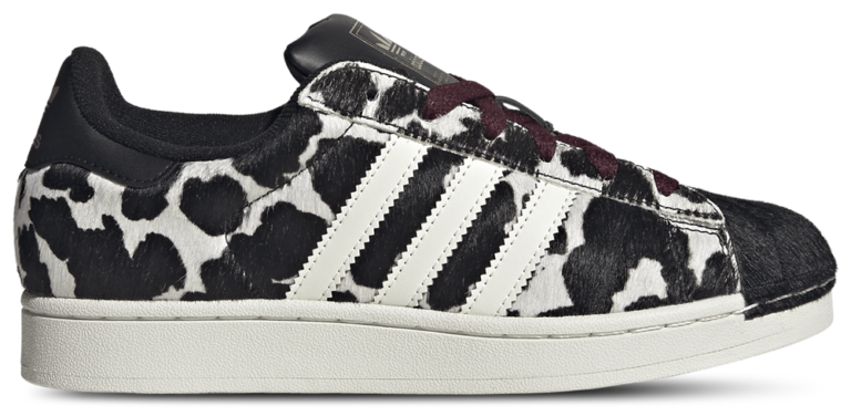 adidas Originals Superstar II - Women's Maroon/Off White/Core Black product view