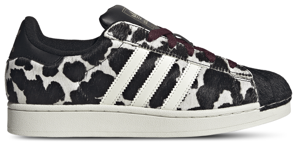 adidas Originals Superstar II - Women's Maroon/Off White/Core Black product view