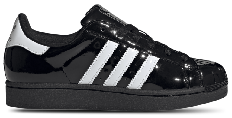 adidas Originals Superstar II - Women's White/Core Black/Gold Metallic product view