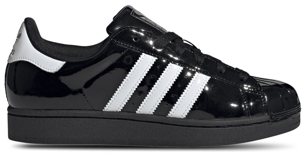 adidas Originals Superstar II - Women's White/Core Black/Gold Metallic product view